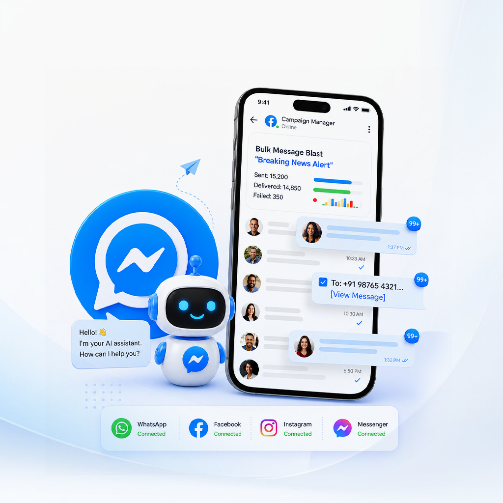 Instagram & Messenger
